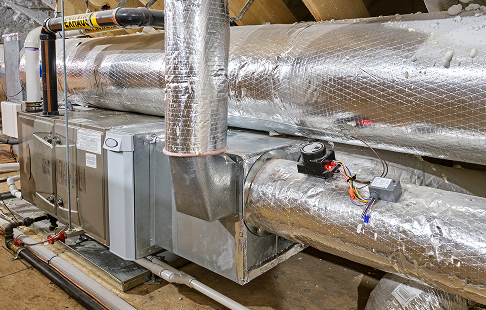 High-Velocity HVAC